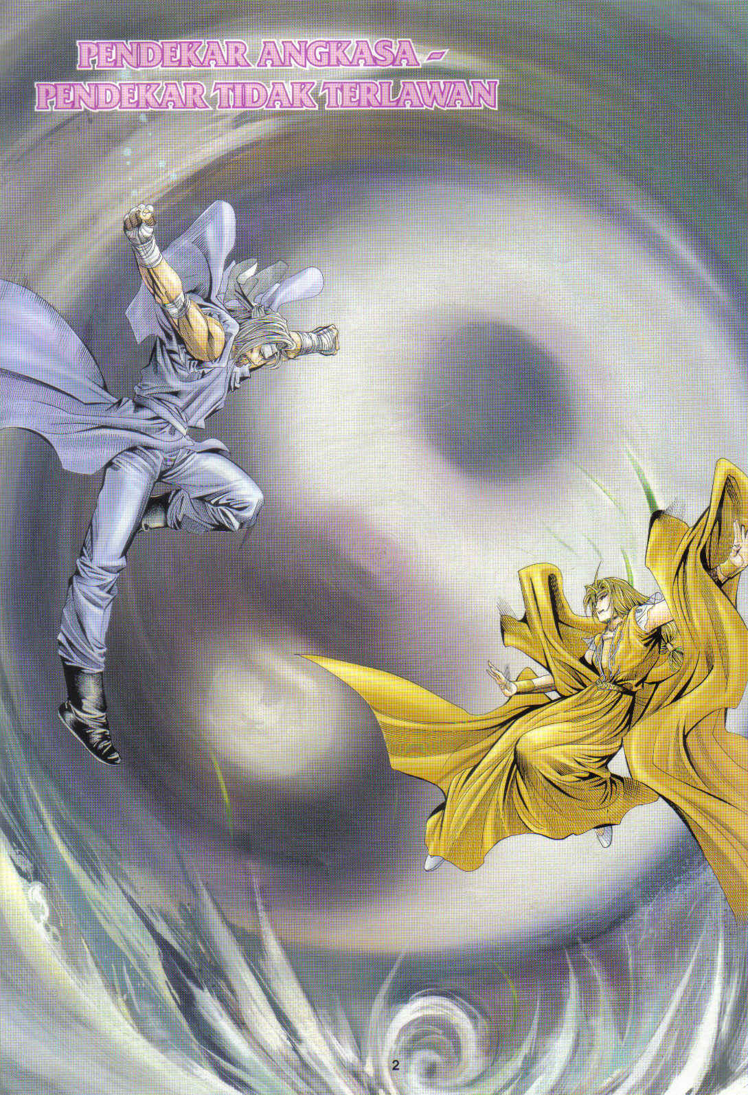 Juara Juara Kembar: Chapter 172 - Page 2