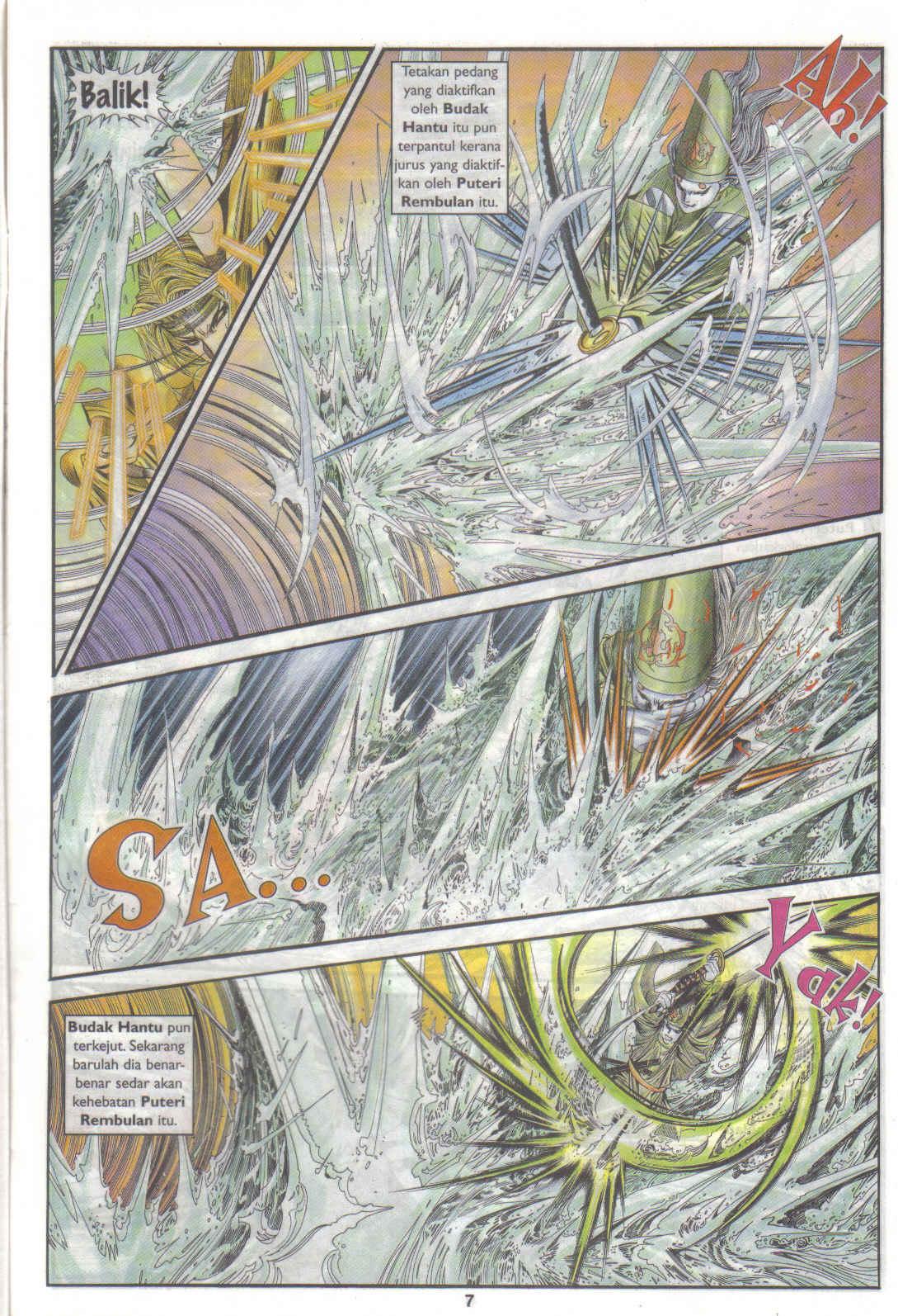 Juara Juara Kembar: Chapter 172 - Page 7