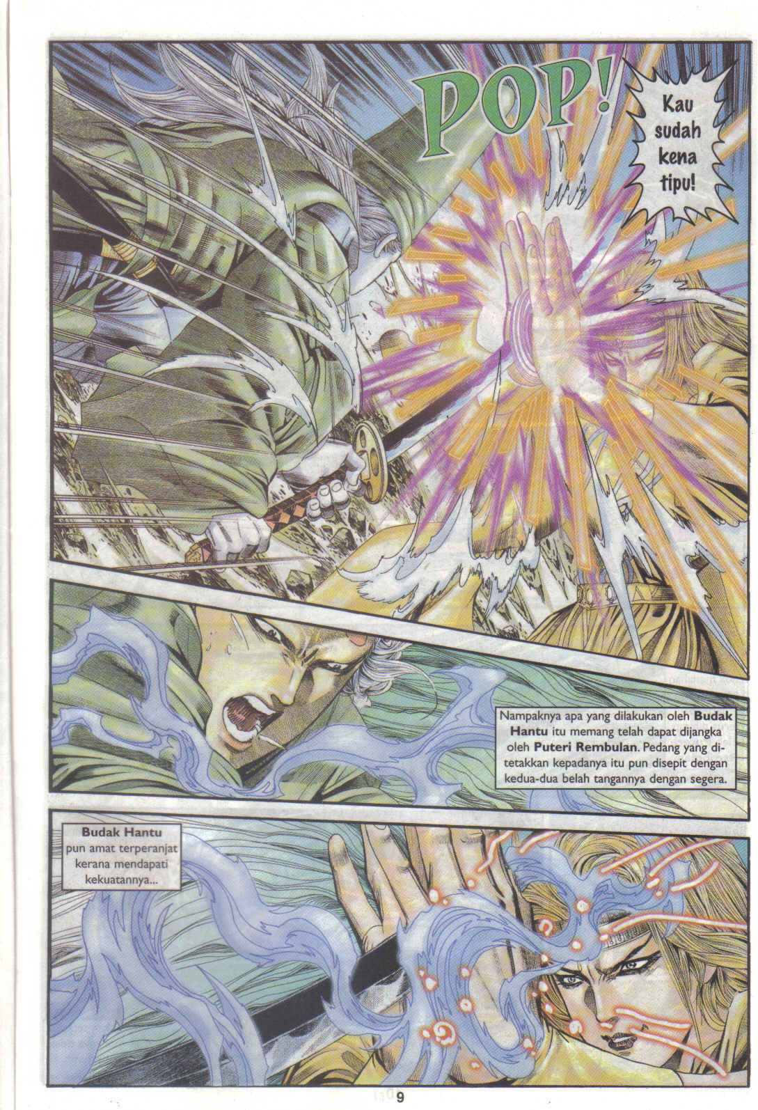 Juara Juara Kembar: Chapter 172 - Page 9