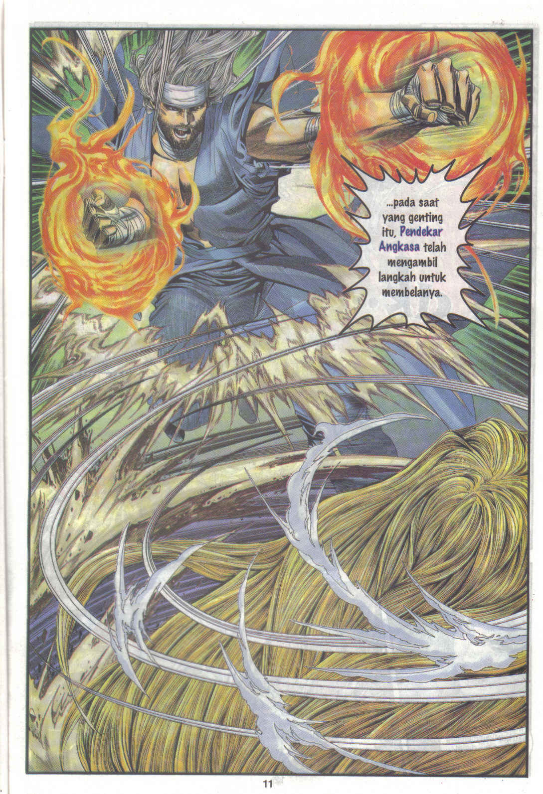 Juara Juara Kembar: Chapter 172 - Page 11