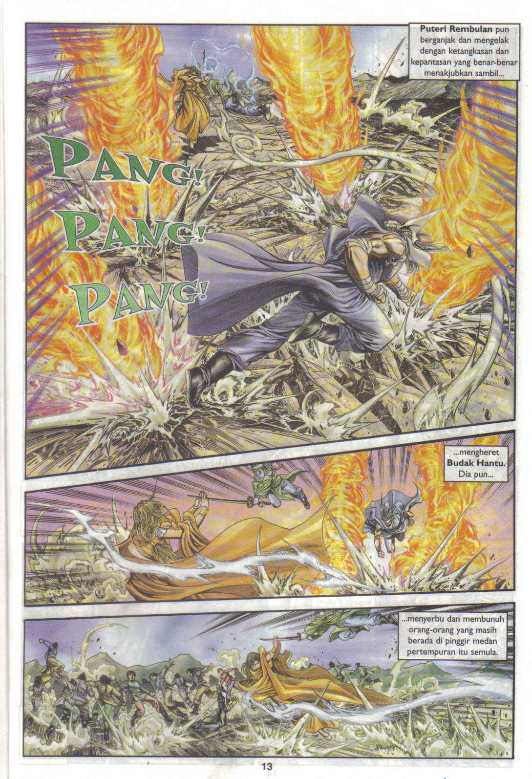 Juara Juara Kembar: Chapter 172 - Page 13