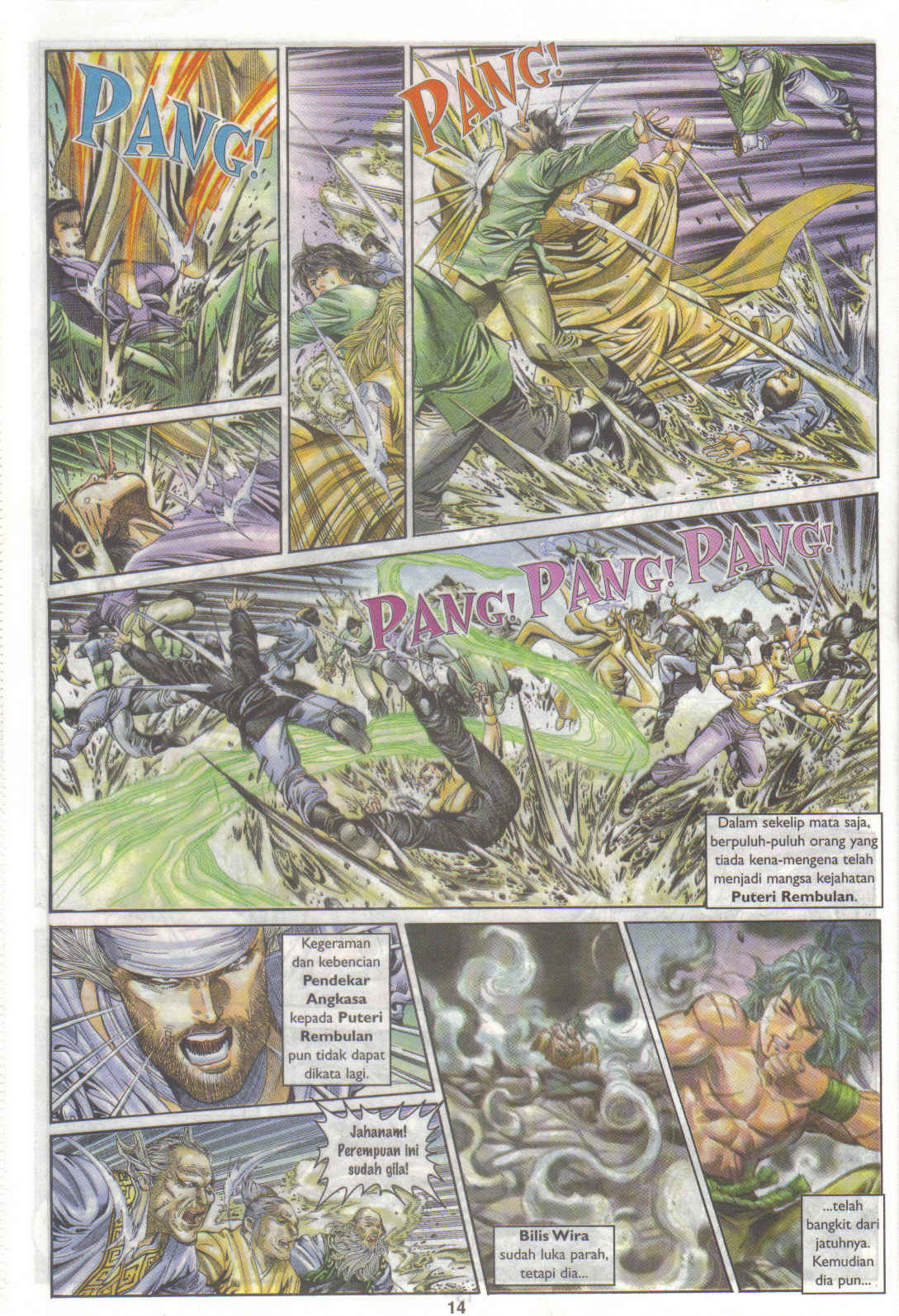 Juara Juara Kembar: Chapter 172 - Page 14