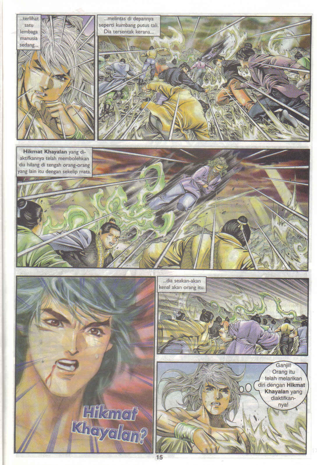 Juara Juara Kembar: Chapter 172 - Page 15