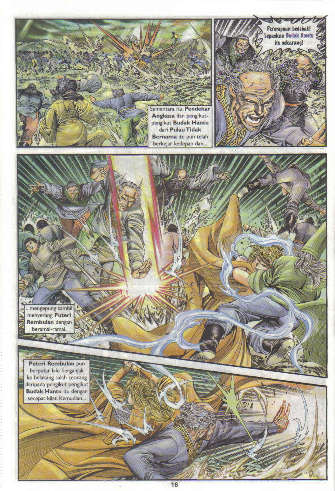 Juara Juara Kembar: Chapter 172 - Page 16