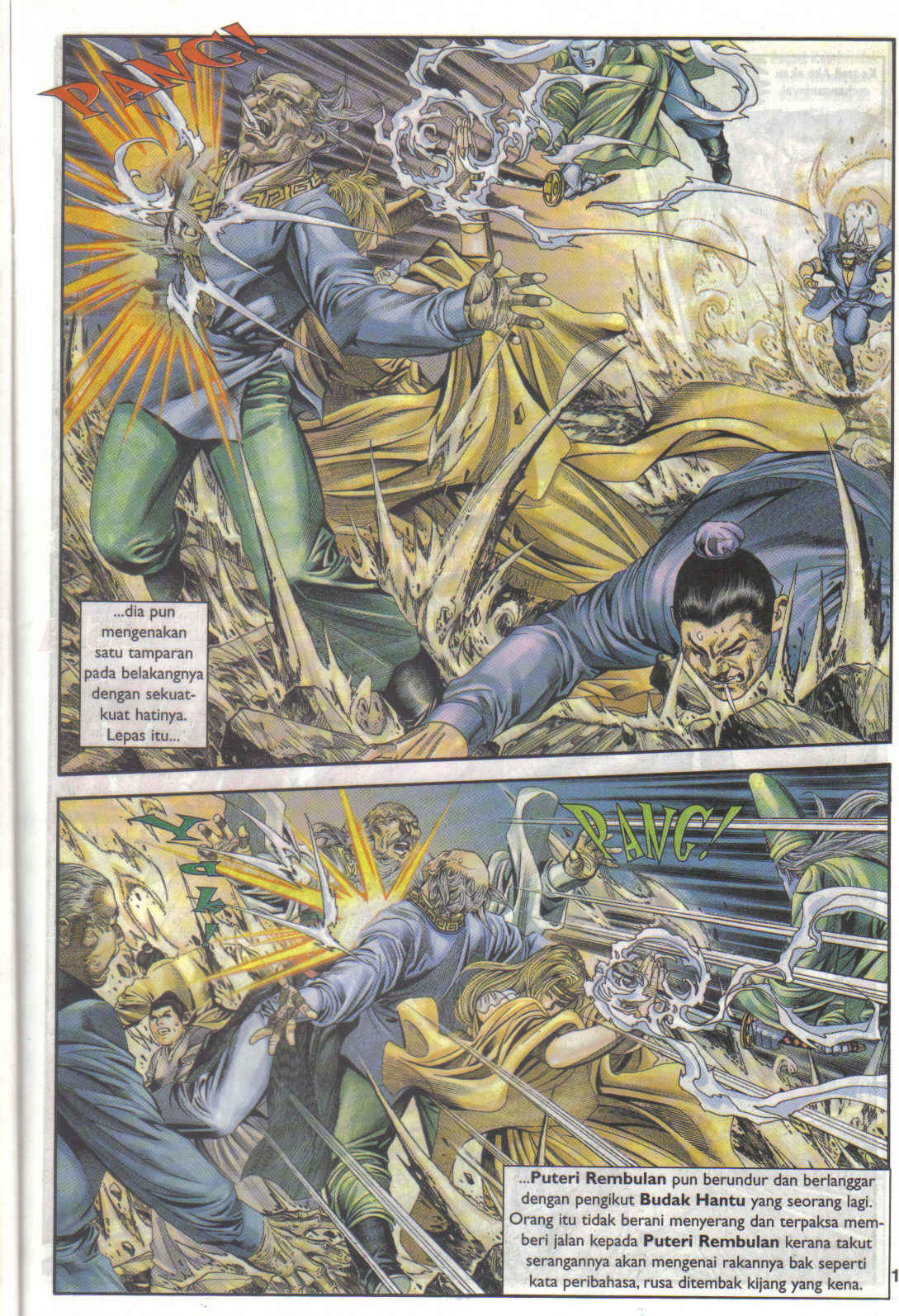 Juara Juara Kembar: Chapter 172 - Page 17