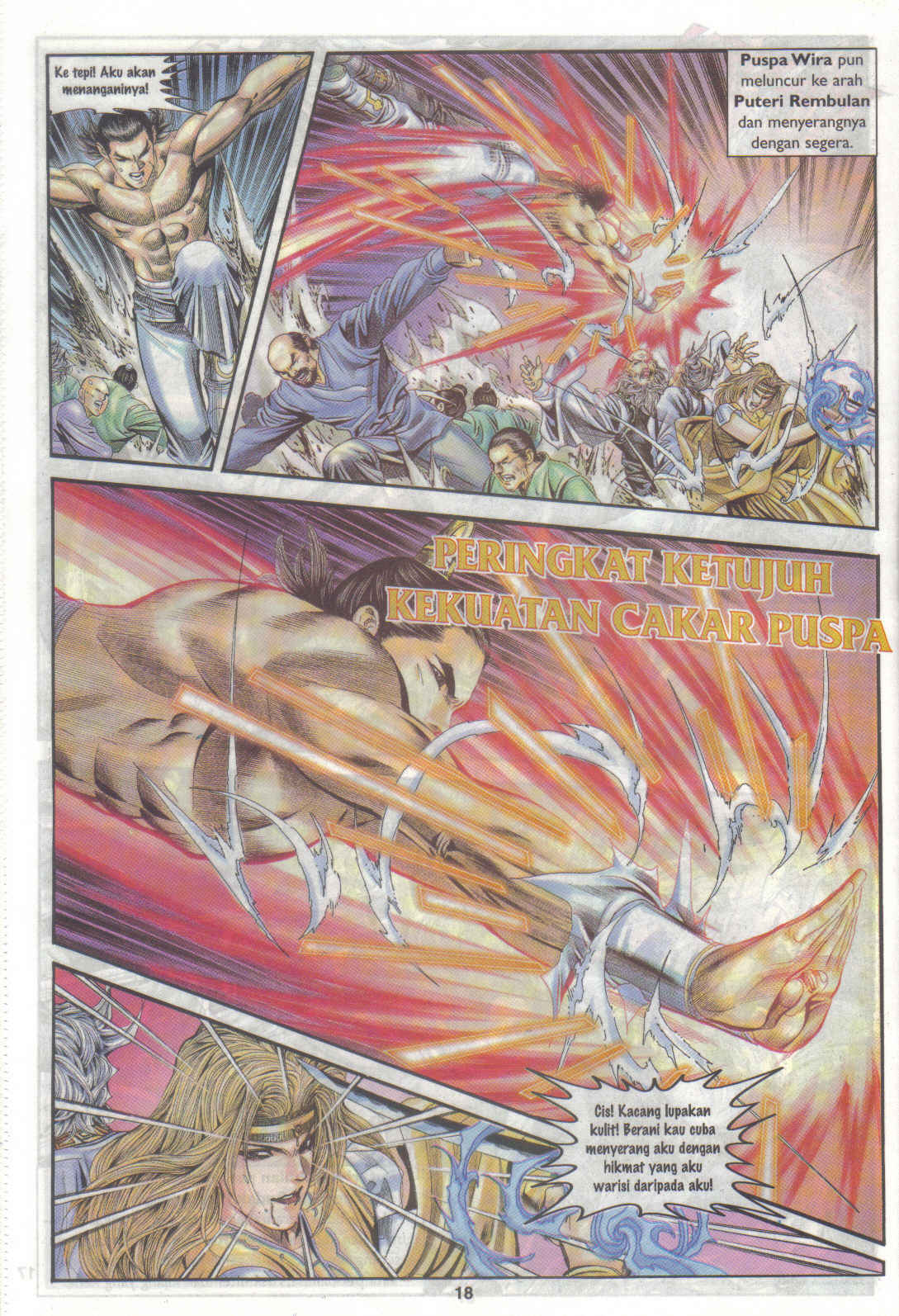 Juara Juara Kembar: Chapter 172 - Page 18