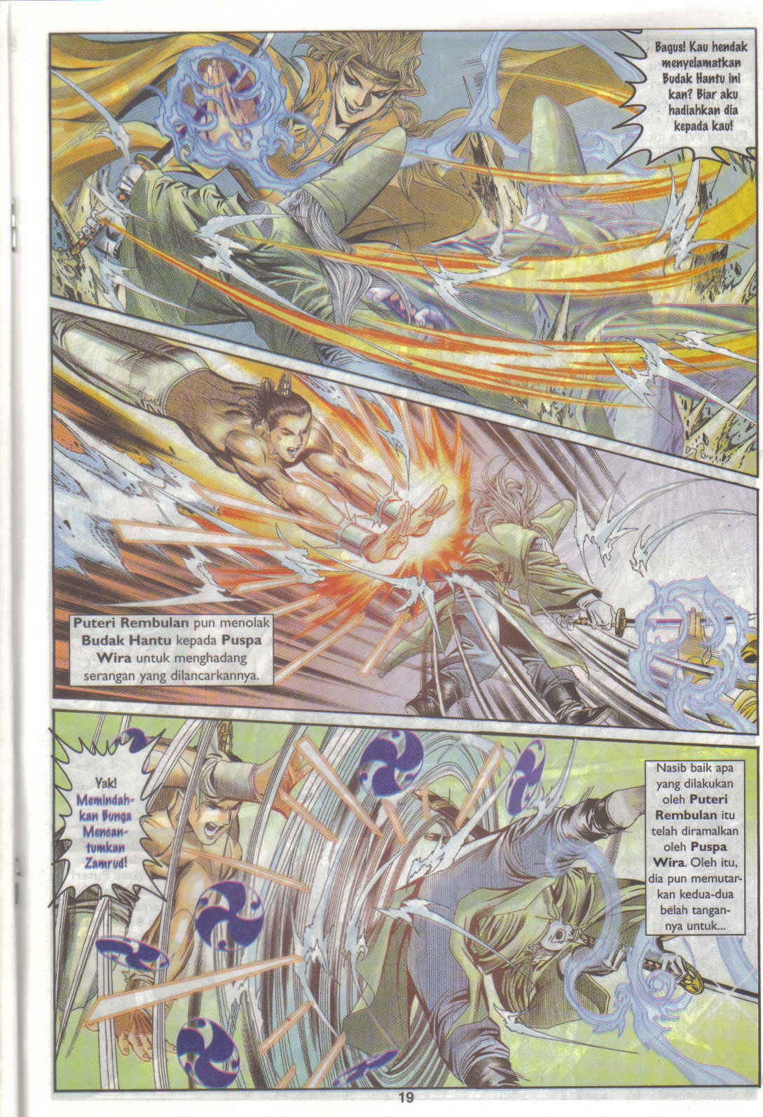 Juara Juara Kembar: Chapter 172 - Page 19