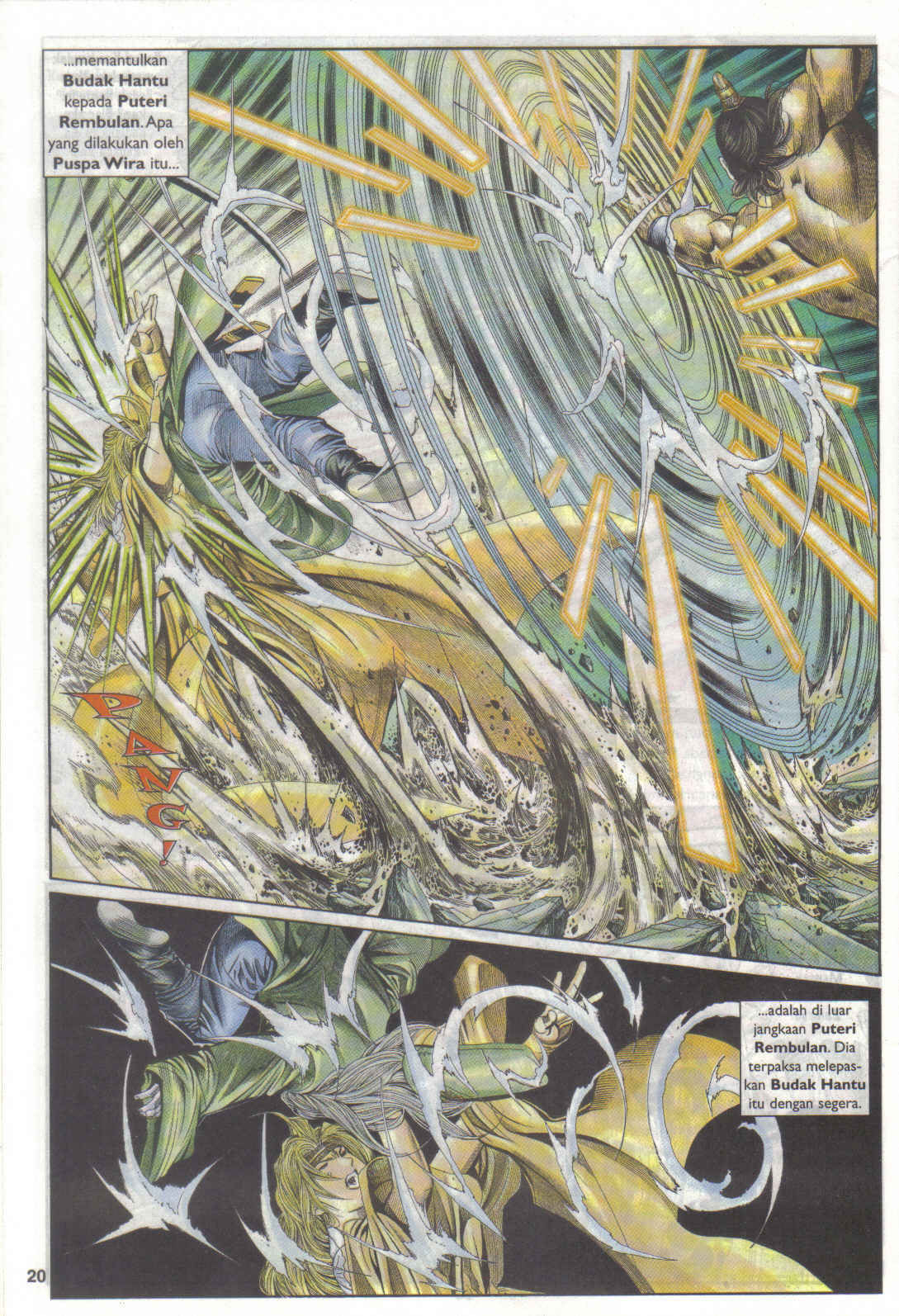 Juara Juara Kembar: Chapter 172 - Page 20