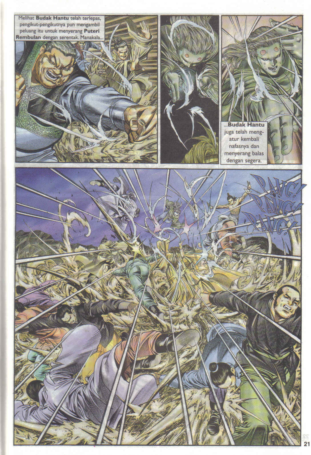 Juara Juara Kembar: Chapter 172 - Page 21