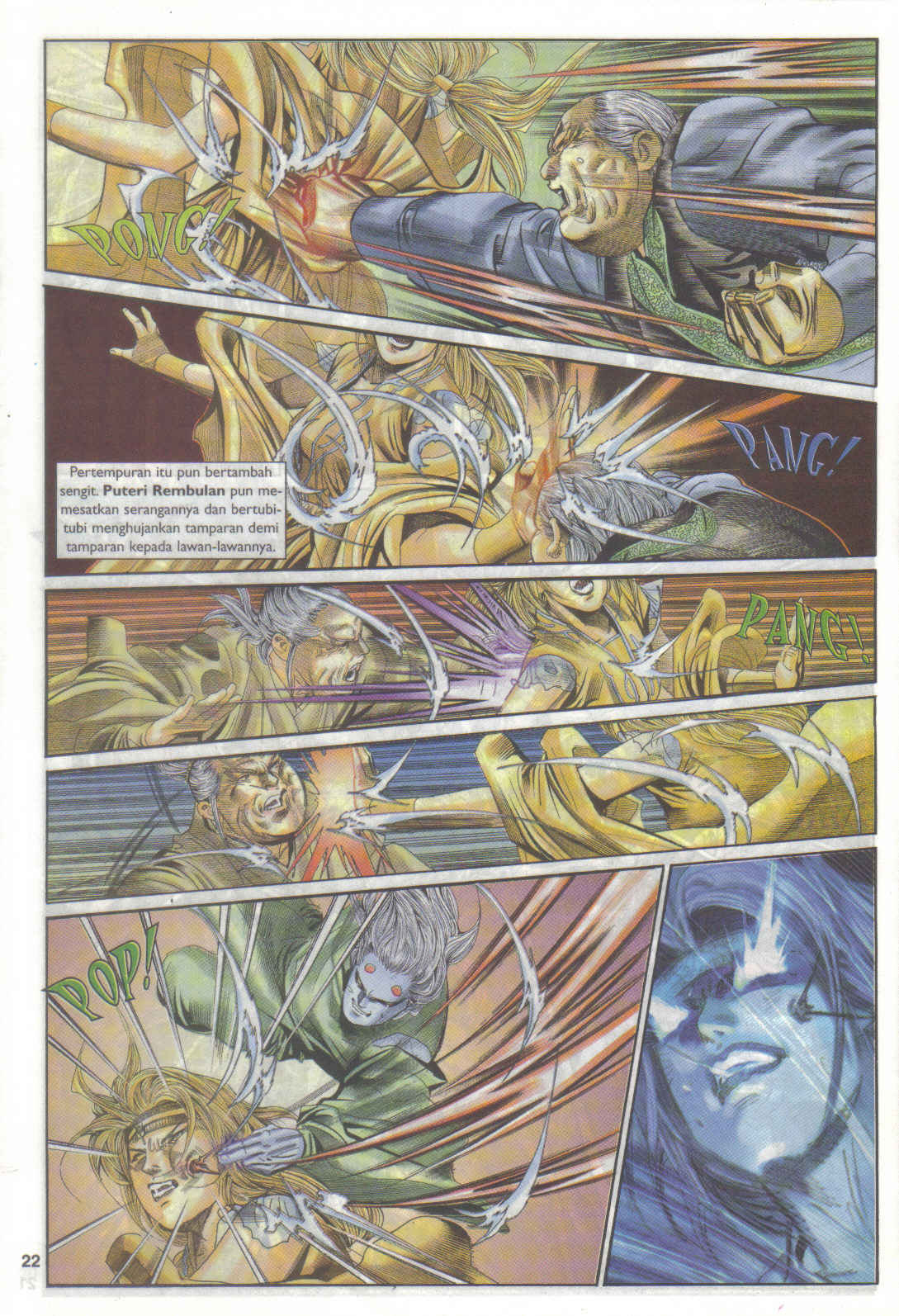 Juara Juara Kembar: Chapter 172 - Page 22