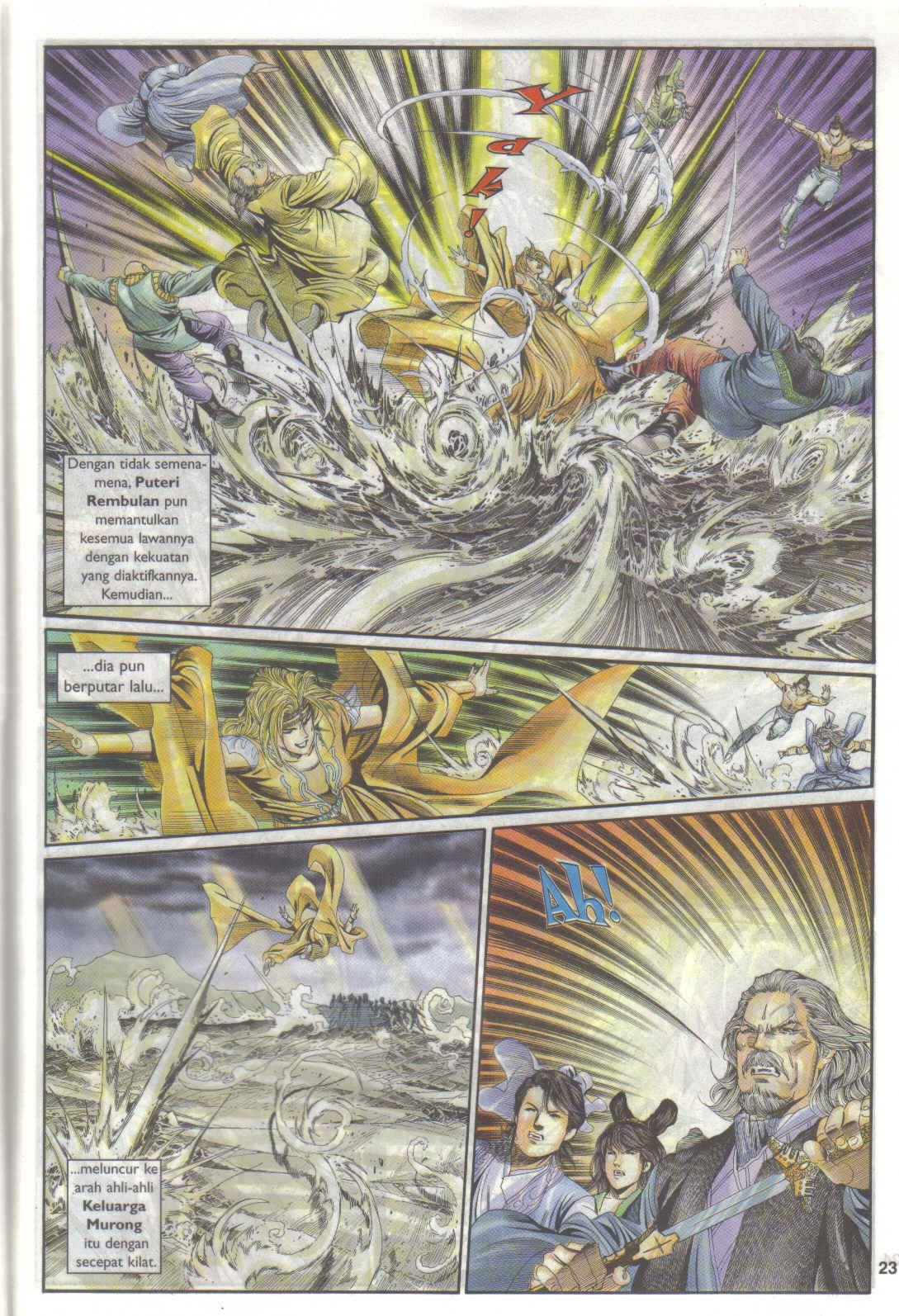 Juara Juara Kembar: Chapter 172 - Page 23