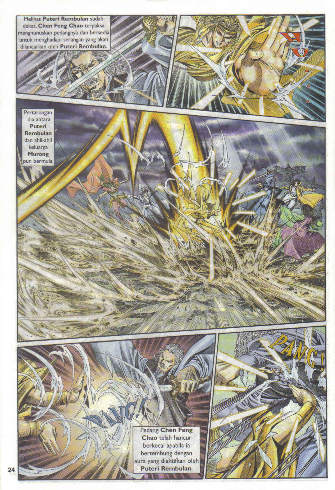 Juara Juara Kembar: Chapter 172 - Page 24