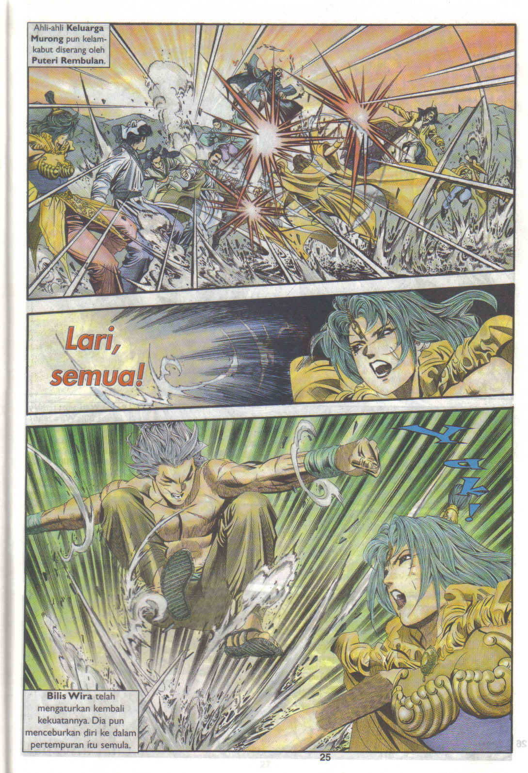 Juara Juara Kembar: Chapter 172 - Page 25