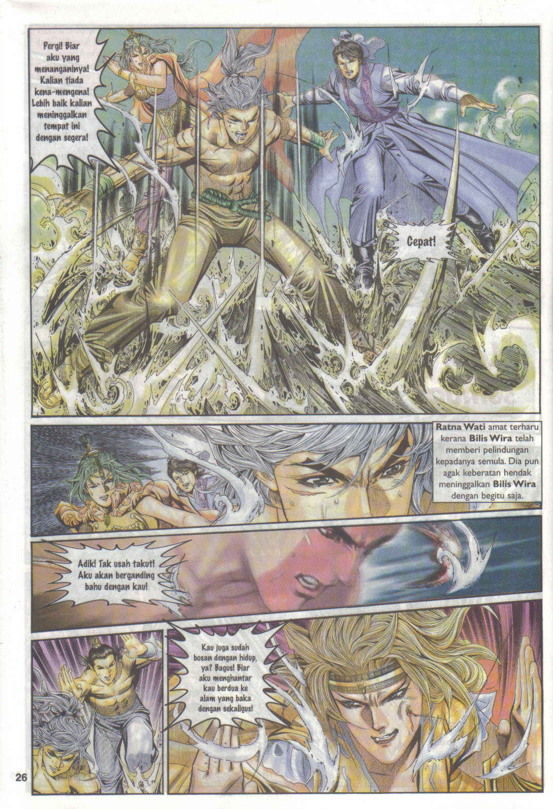 Juara Juara Kembar: Chapter 172 - Page 26