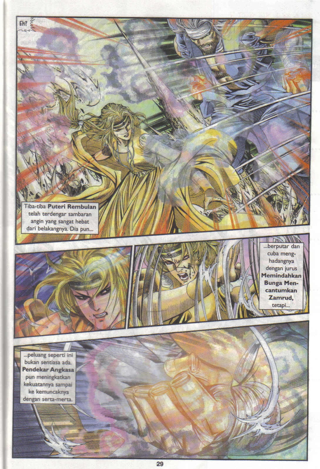 Juara Juara Kembar: Chapter 172 - Page 29