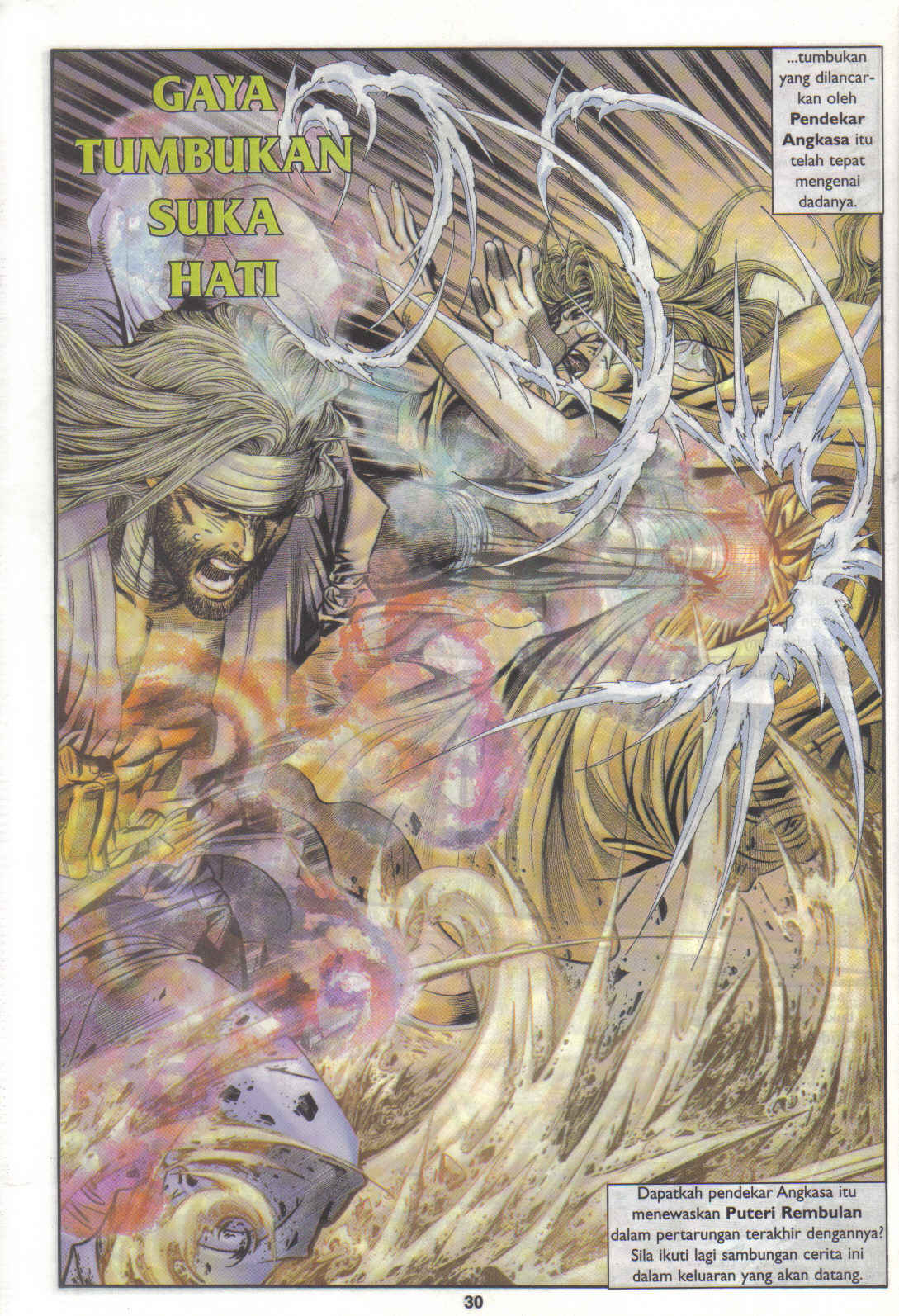 Juara Juara Kembar: Chapter 172 - Page 30