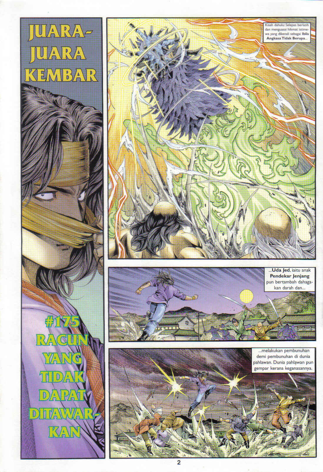 Juara Juara Kembar: Chapter 175 - Page 2