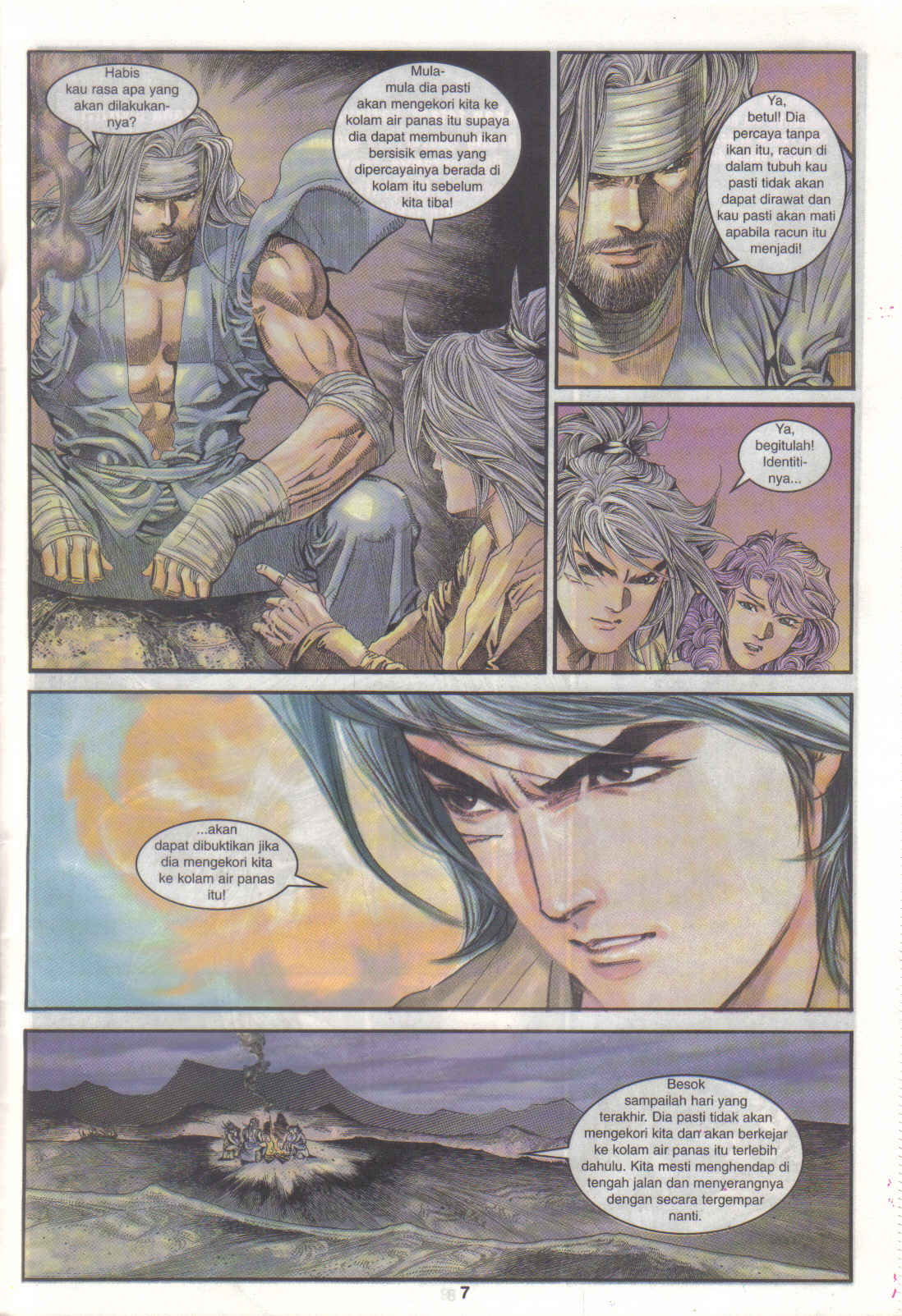 Juara Juara Kembar: Chapter 175 - Page 7