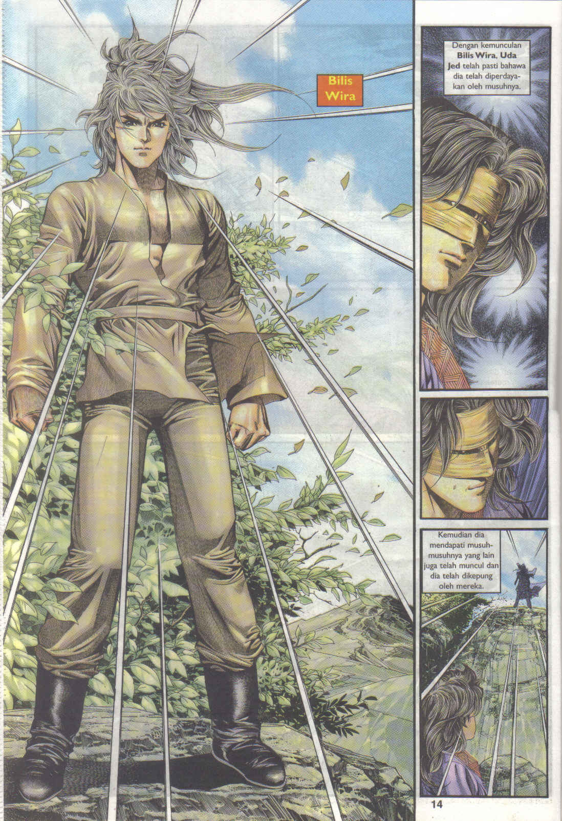 Juara Juara Kembar: Chapter 175 - Page 14