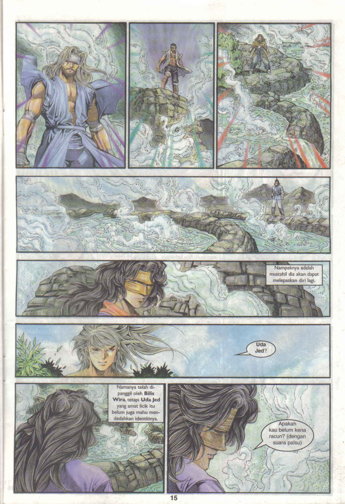 Juara Juara Kembar: Chapter 175 - Page 15