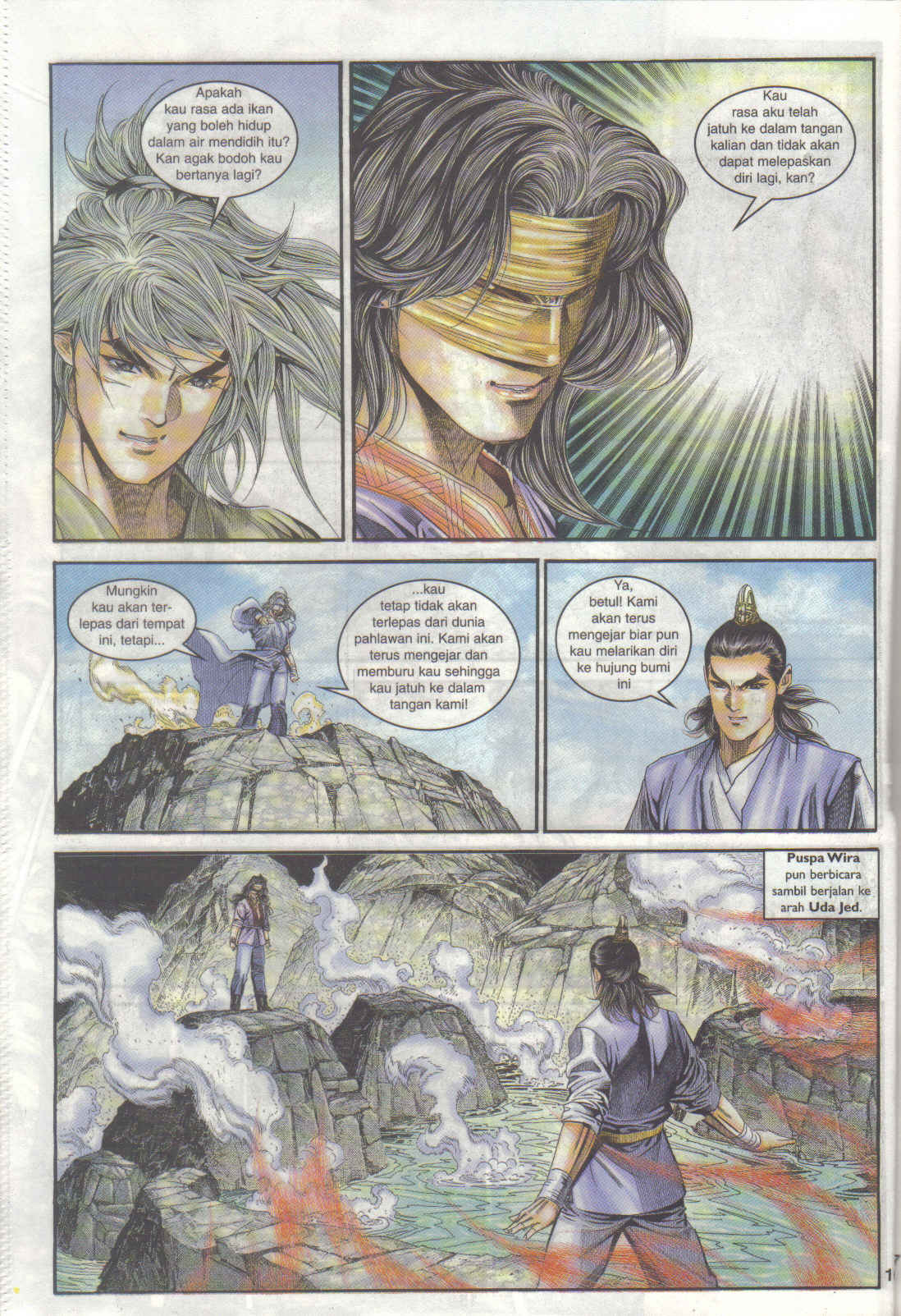 Juara Juara Kembar: Chapter 175 - Page 16