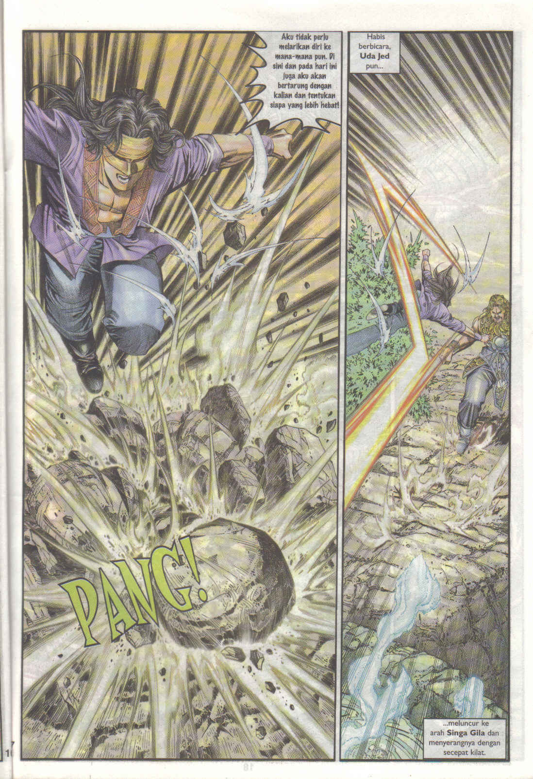 Juara Juara Kembar: Chapter 175 - Page 17