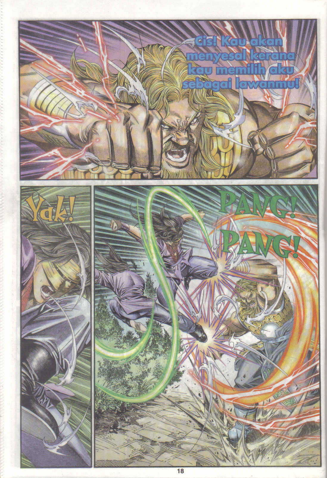 Juara Juara Kembar: Chapter 175 - Page 18