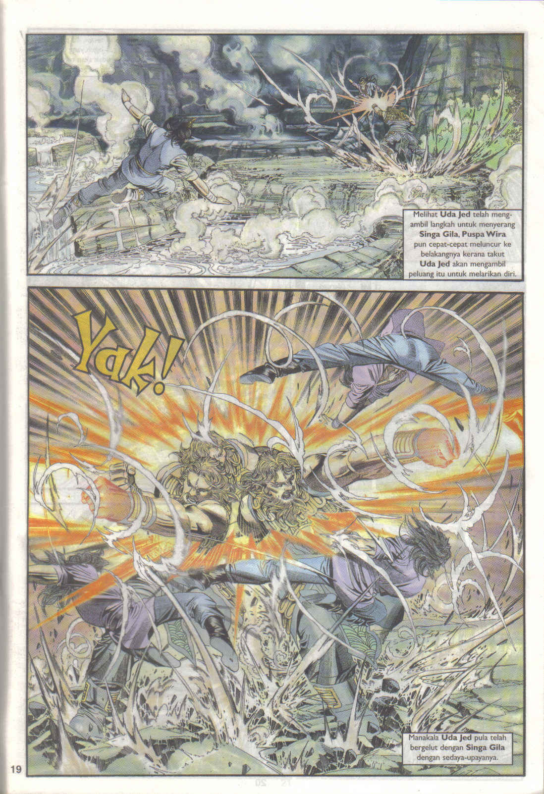 Juara Juara Kembar: Chapter 175 - Page 19