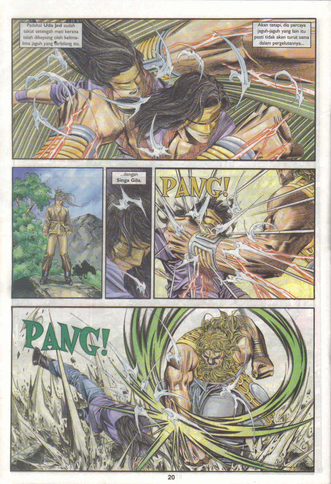 Juara Juara Kembar: Chapter 175 - Page 20