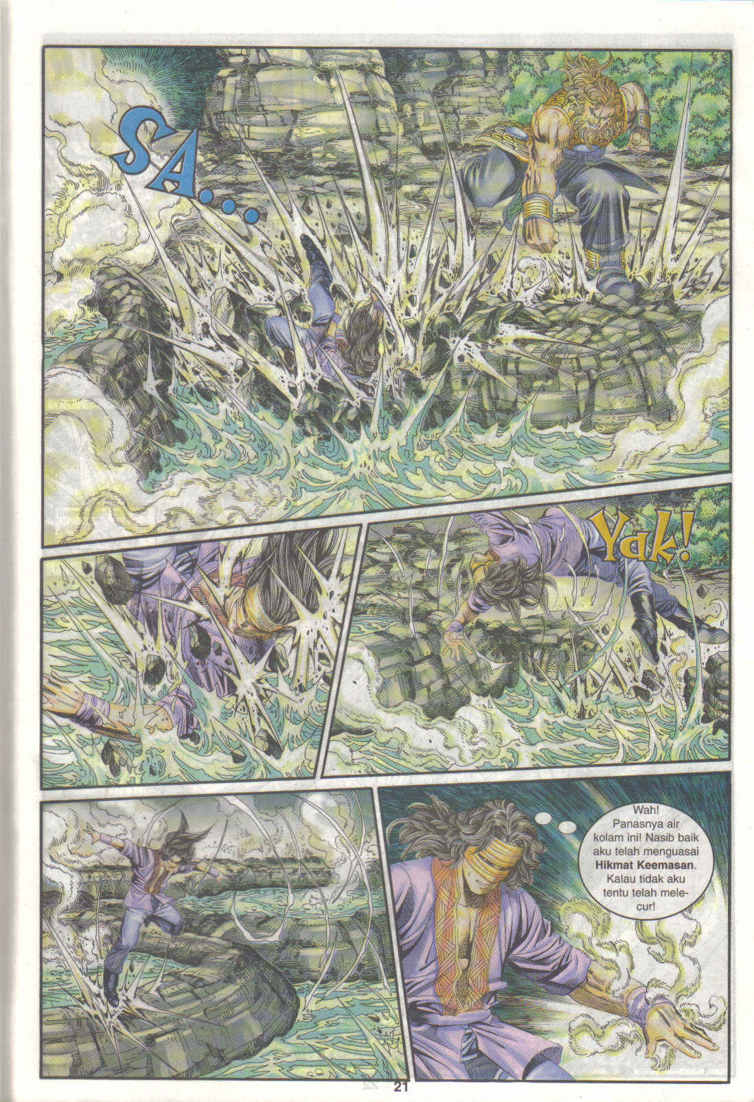 Juara Juara Kembar: Chapter 175 - Page 21