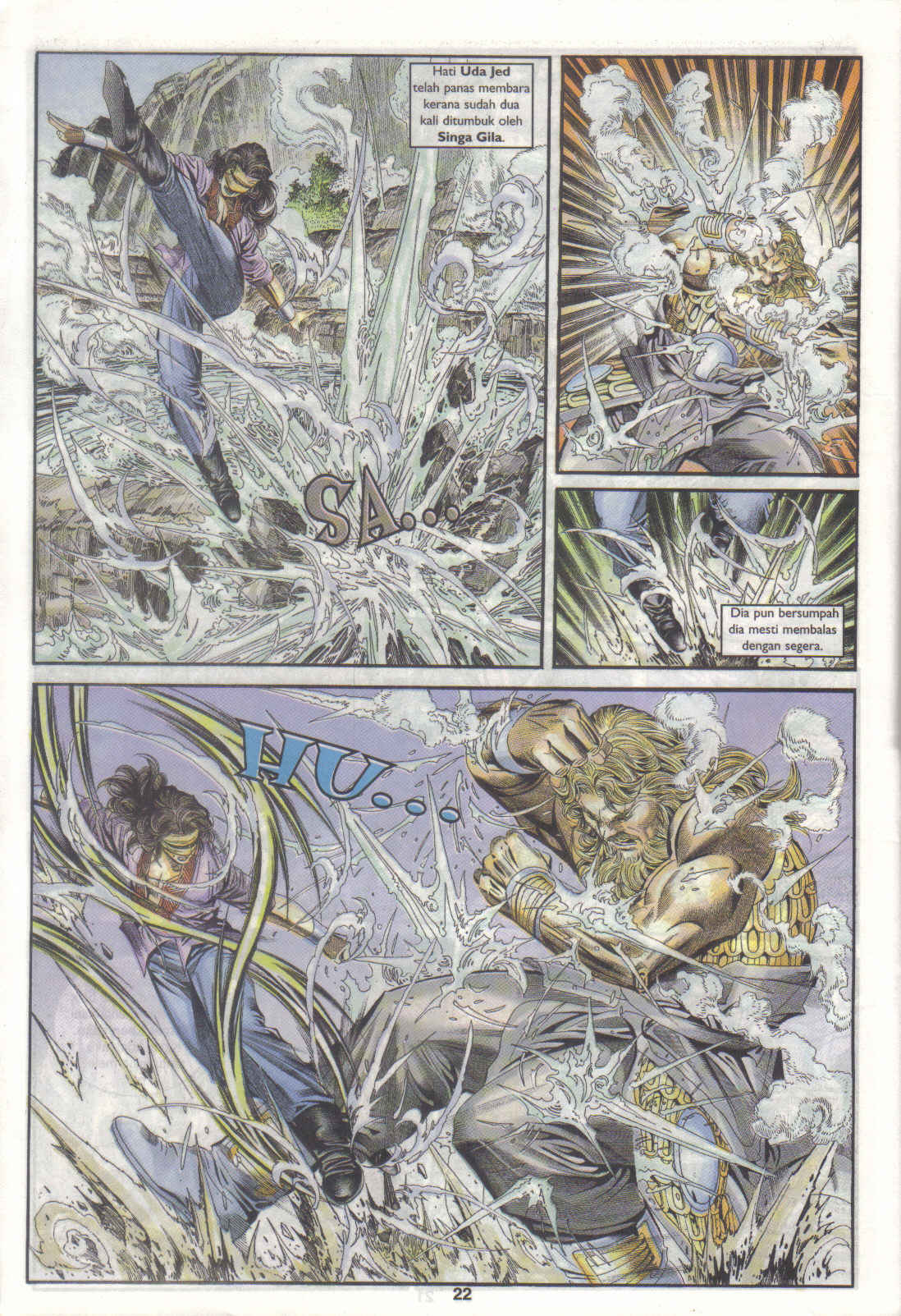 Juara Juara Kembar: Chapter 175 - Page 22