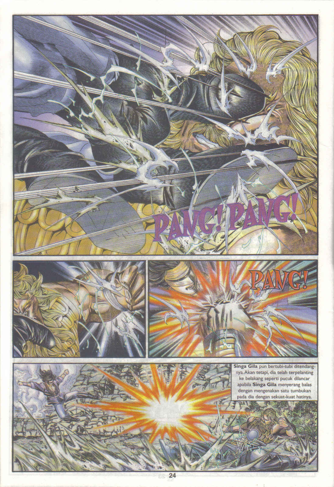 Juara Juara Kembar: Chapter 175 - Page 24