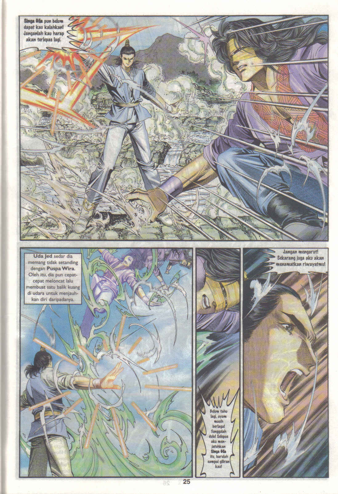 Juara Juara Kembar: Chapter 175 - Page 25