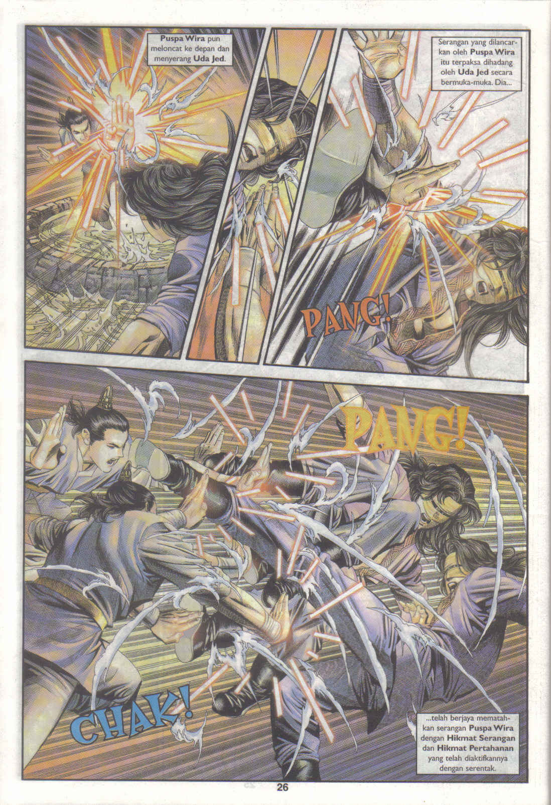 Juara Juara Kembar: Chapter 175 - Page 26