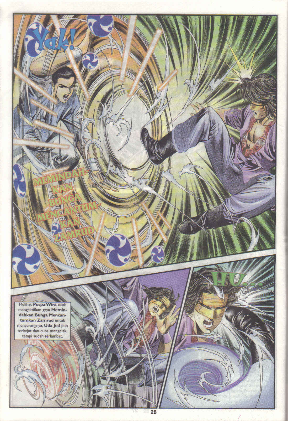 Juara Juara Kembar: Chapter 175 - Page 28