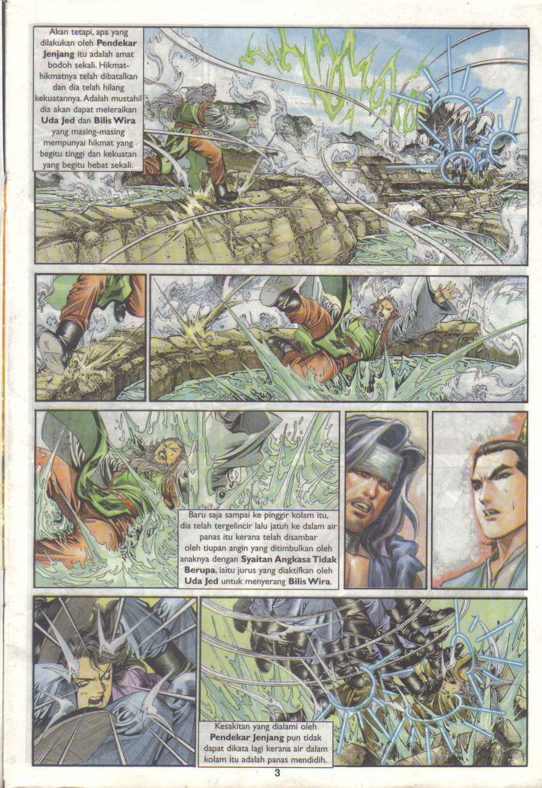 Juara Juara Kembar: Chapter 177 - Page 3