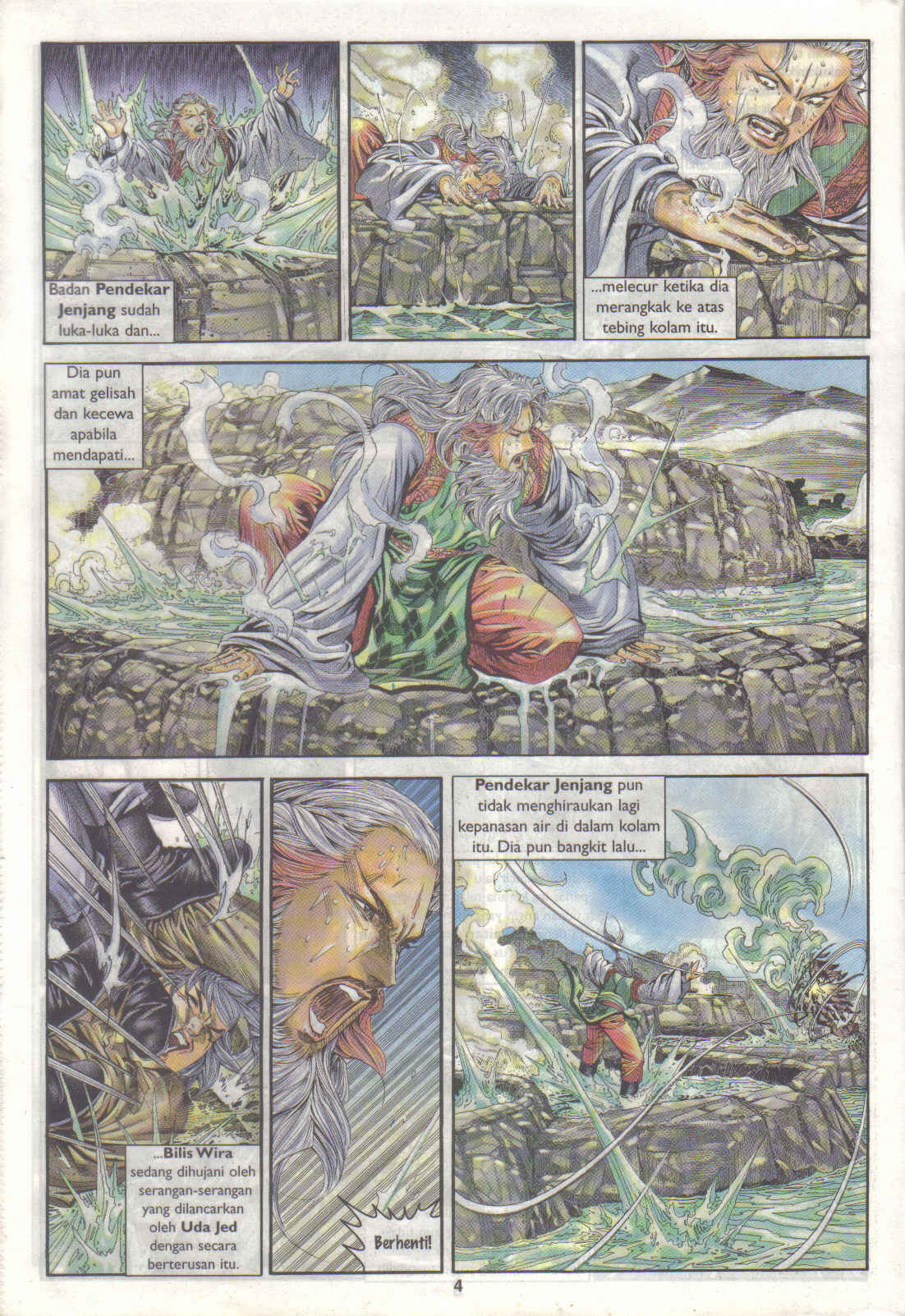 Juara Juara Kembar: Chapter 177 - Page 4