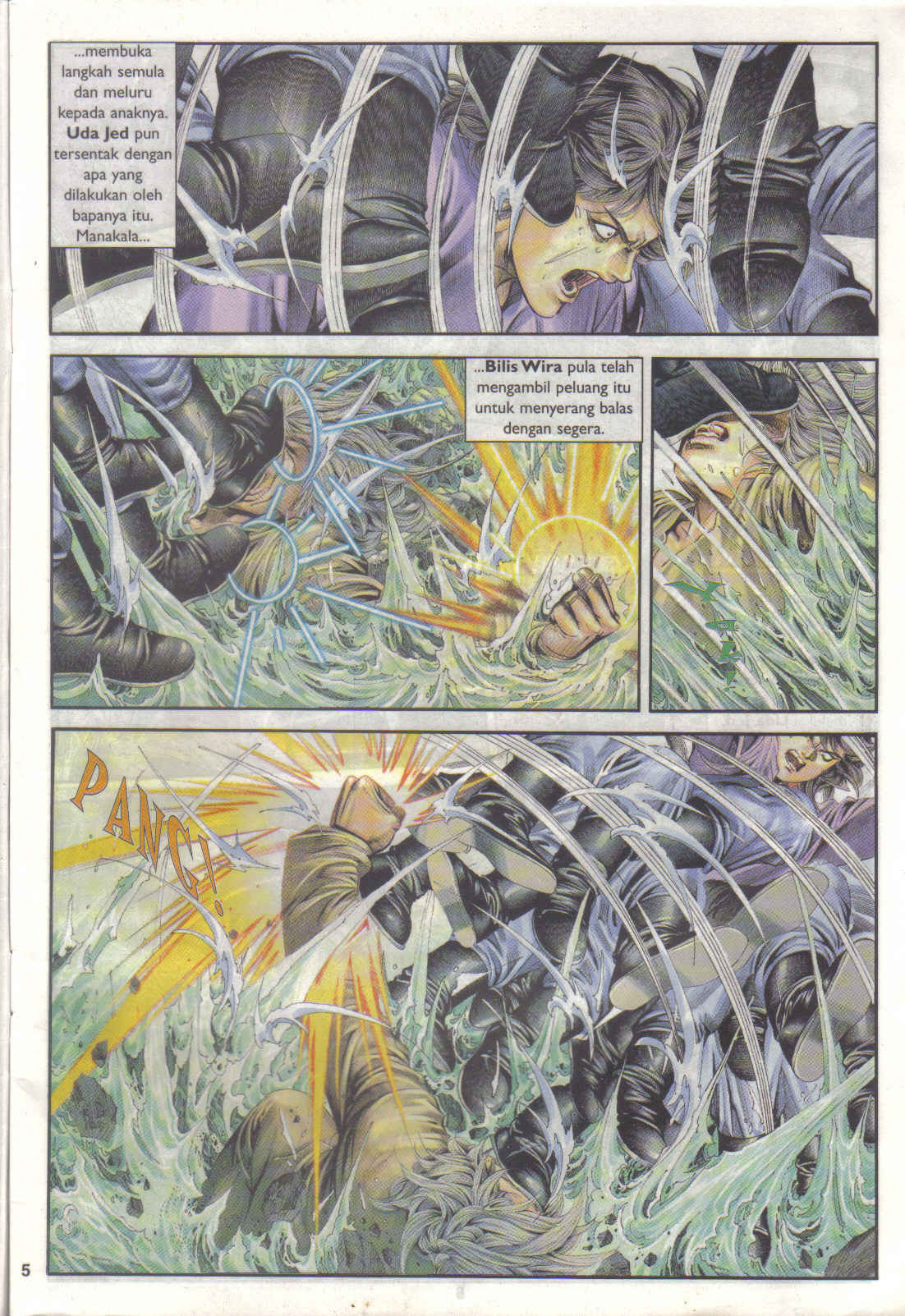 Juara Juara Kembar: Chapter 177 - Page 5