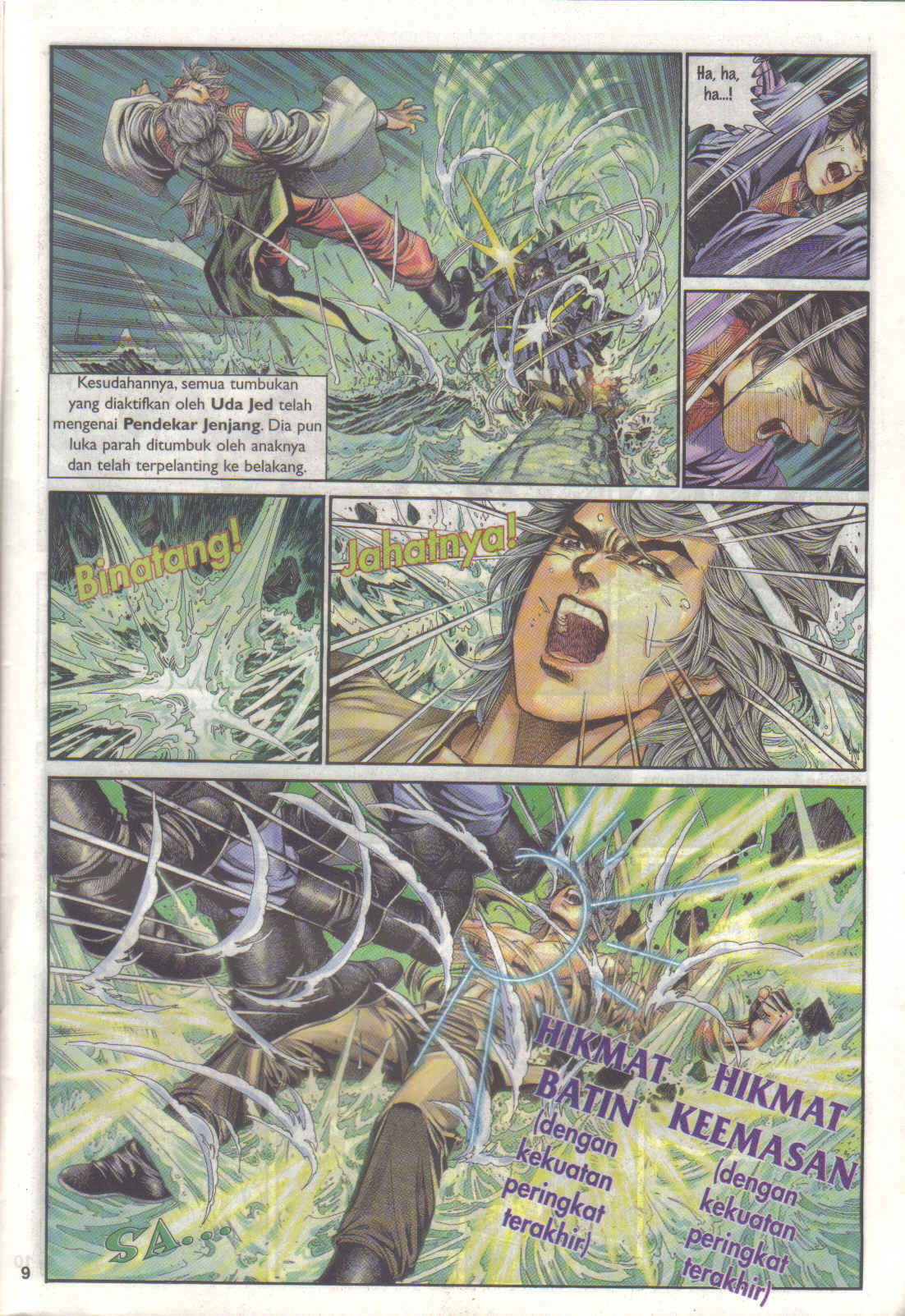 Juara Juara Kembar: Chapter 177 - Page 9