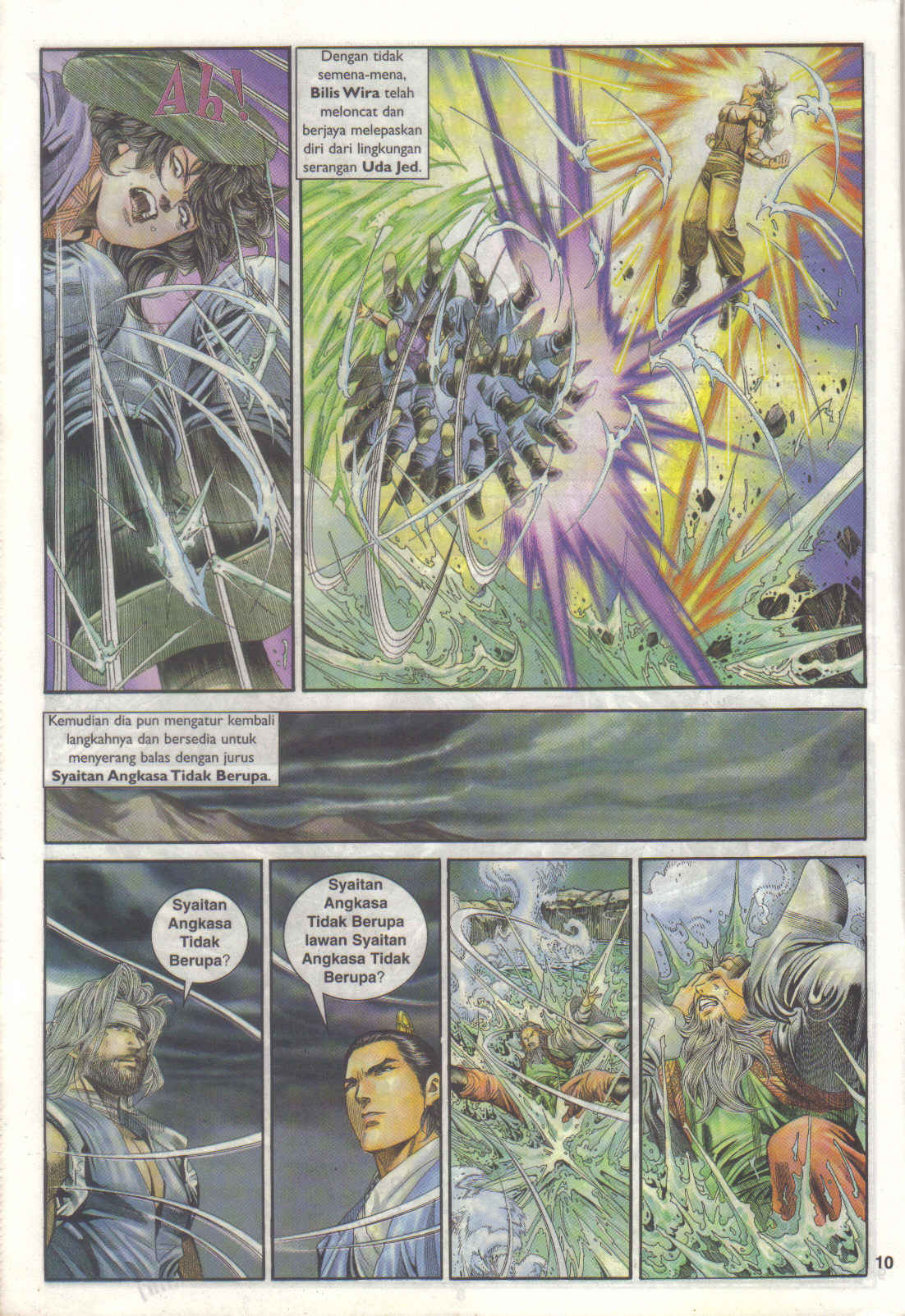 Juara Juara Kembar: Chapter 177 - Page 10