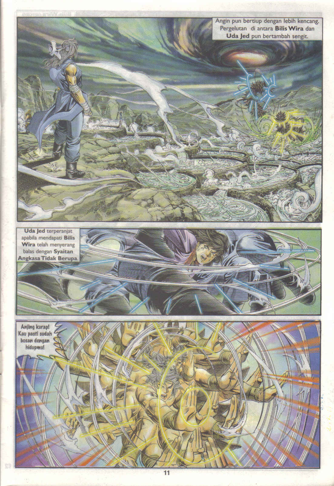 Juara Juara Kembar: Chapter 177 - Page 11