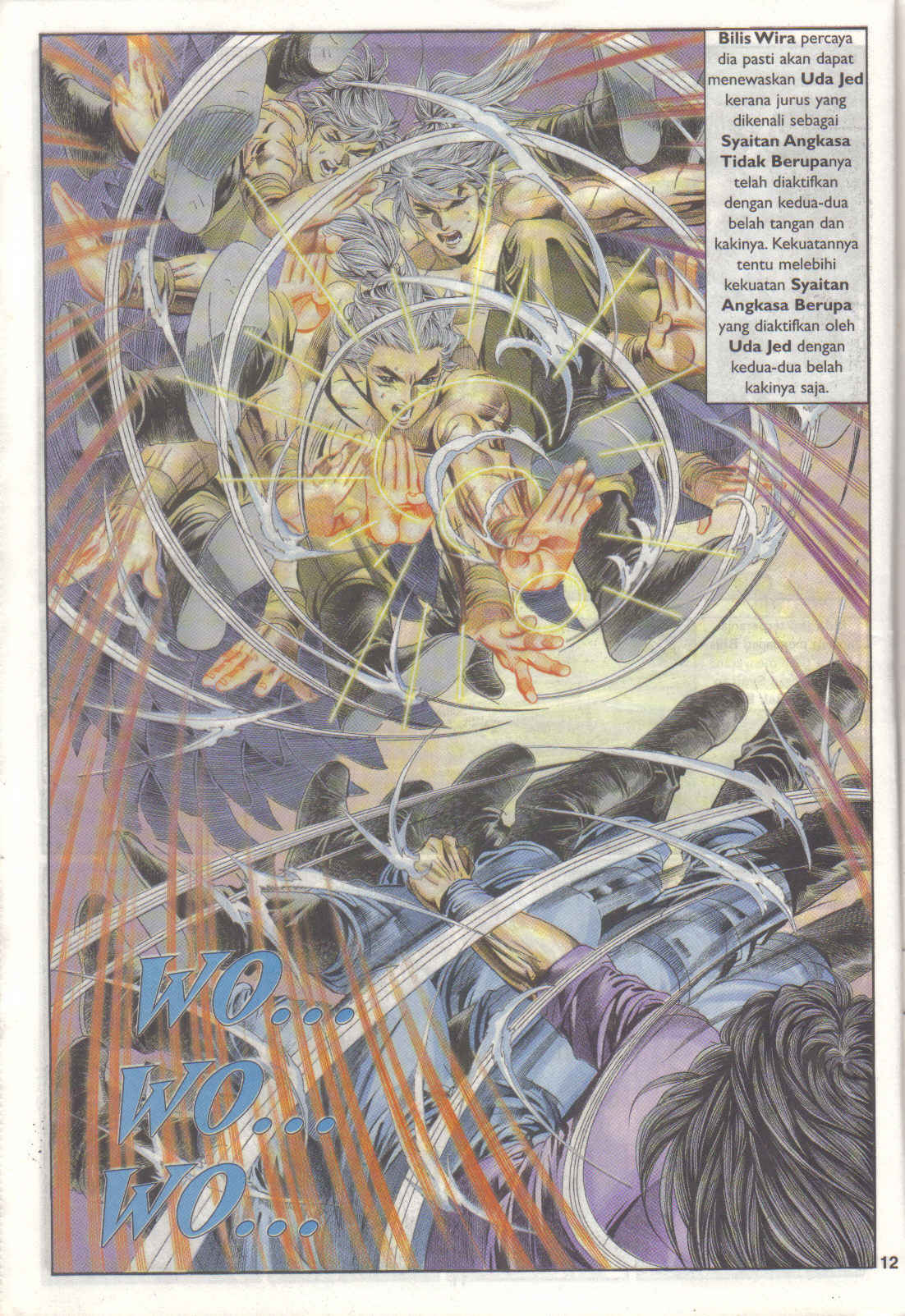 Juara Juara Kembar: Chapter 177 - Page 12