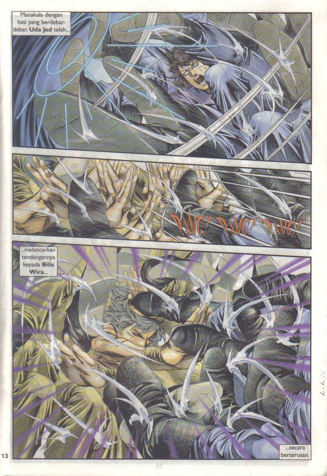 Juara Juara Kembar: Chapter 177 - Page 13