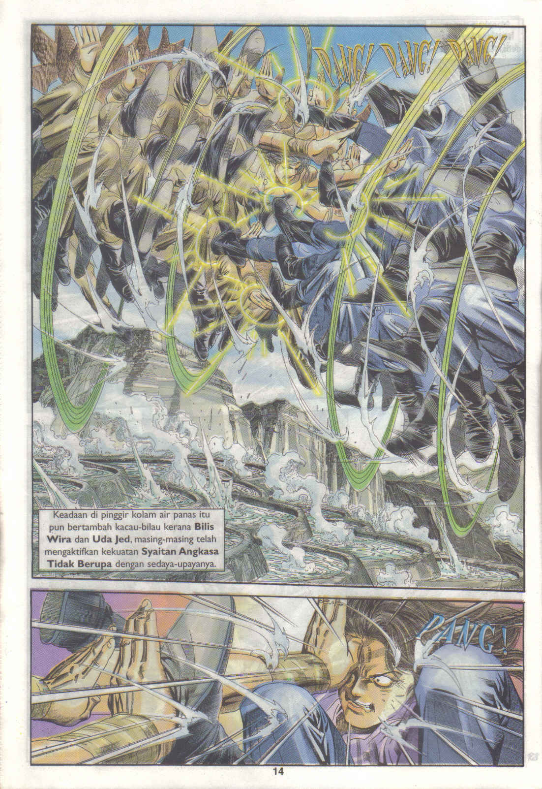 Juara Juara Kembar: Chapter 177 - Page 14