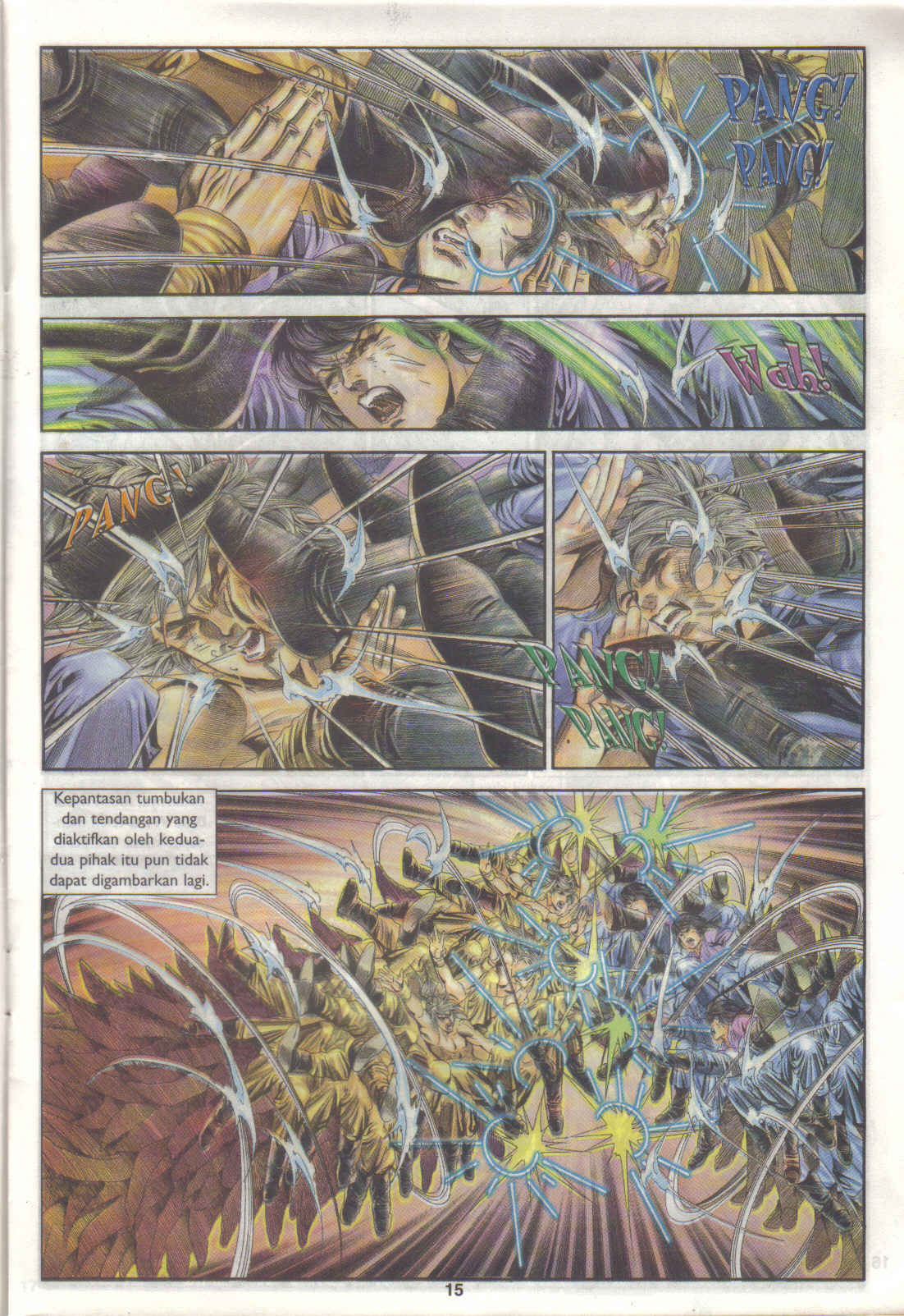 Juara Juara Kembar: Chapter 177 - Page 15