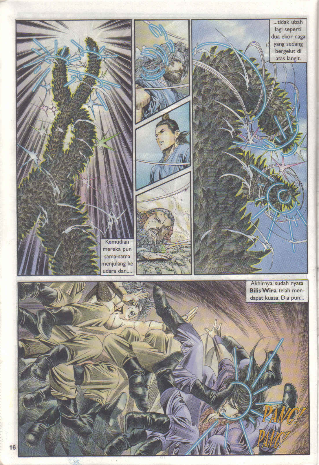 Juara Juara Kembar: Chapter 177 - Page 16