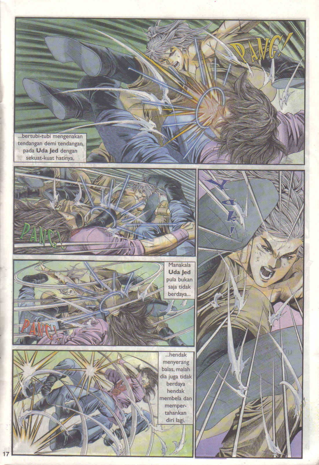 Juara Juara Kembar: Chapter 177 - Page 17