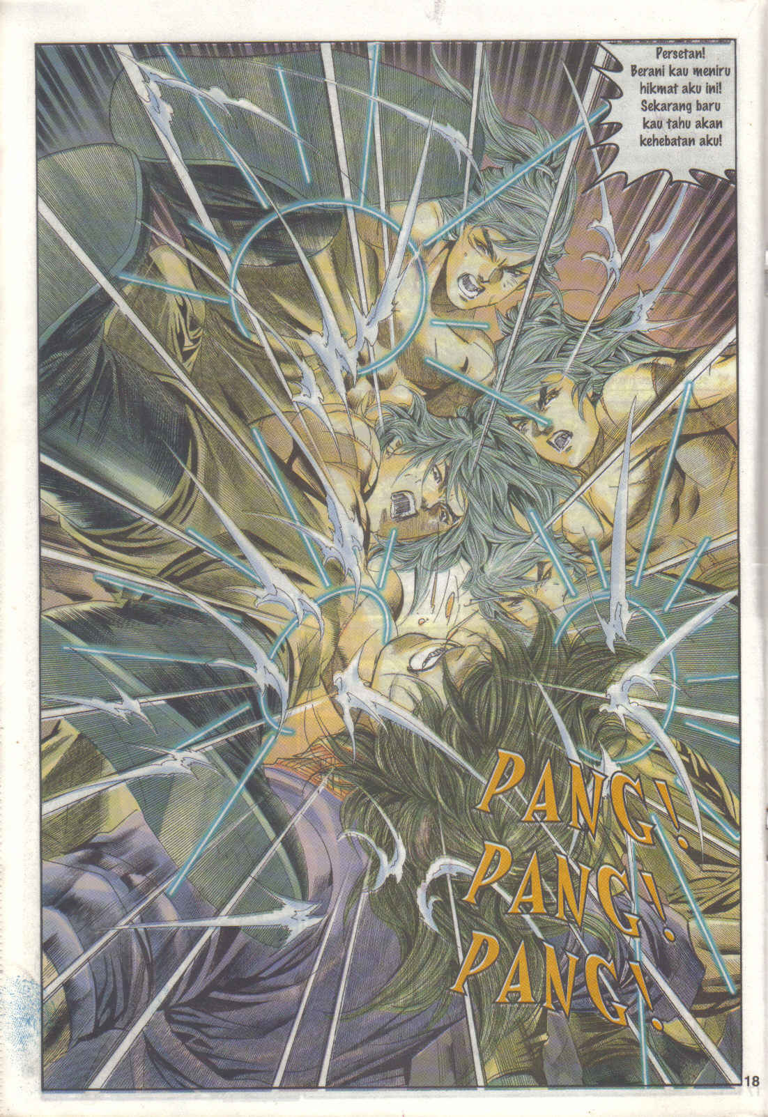 Juara Juara Kembar: Chapter 177 - Page 18