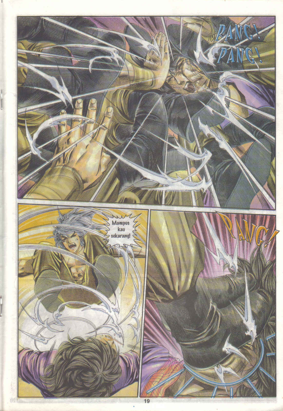 Juara Juara Kembar: Chapter 177 - Page 19