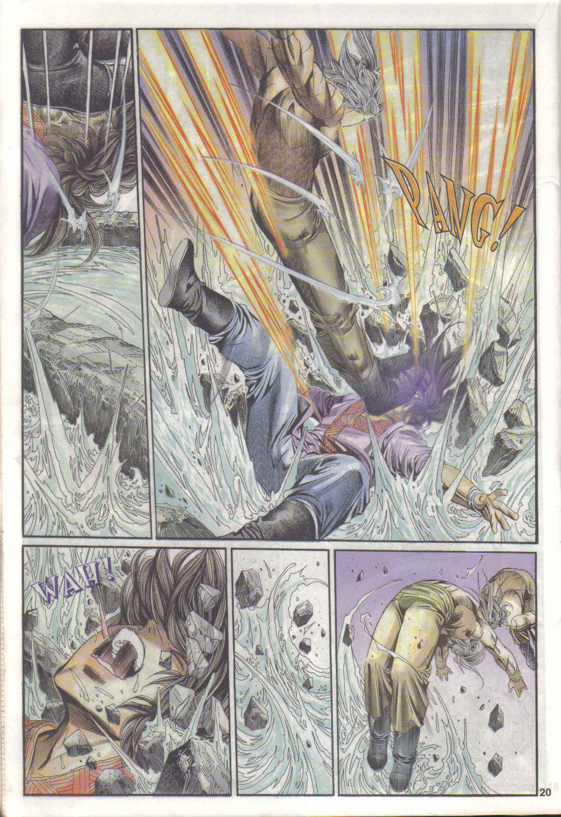 Juara Juara Kembar: Chapter 177 - Page 20